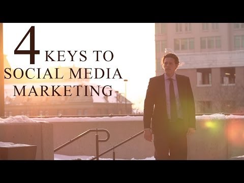 The 4 Keys to Social Media Marketing - Spencer Taggart