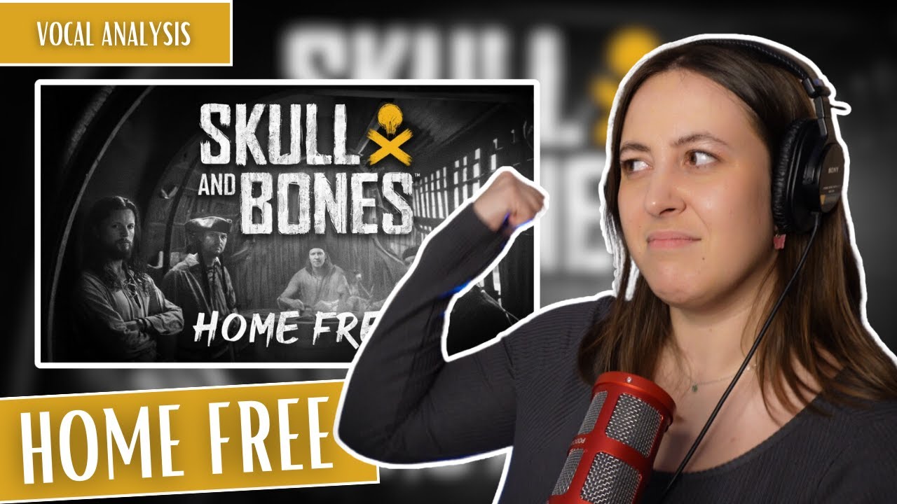 HOME FREE Skull and Bones | Vocal Coach Reaction (& Analysis) | Jennifer Glatzhofer