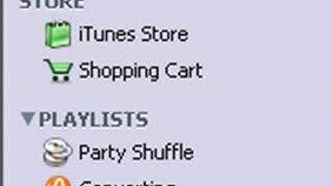 Convert your regualr mp3s and wav to aac in iTunes!