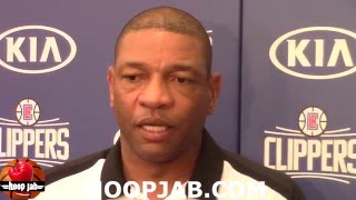 Doc Rivers Full 2016 Exit Interview Los Angeles Clippers. HoopJab