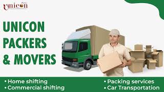 Unicon Packers And Movers In Noida Is Known For Providing Shifting Services.