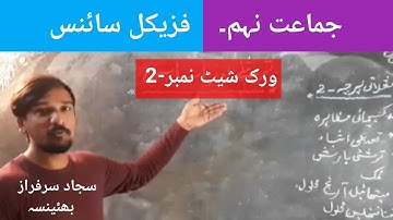 9th class physical science worksheet 2 tsat urdu medium online classes,Ts online classes Urdu medium