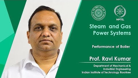 Lecture 13: Performance of Boiler