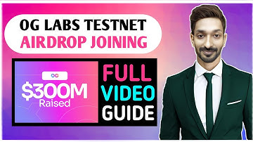 🔴 OG Labs Testnet Airdrop Guide 🔴