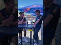 Turns out Isack is not the guy to ask for directions 🗺️ #F1 #RedBullRacing