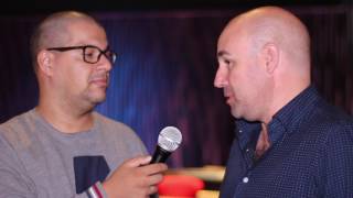 Entrevista a Fernando Rocha no final do dia 1 do Main Event da Etapa #2 ECT Poker Tour