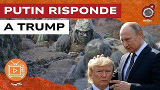PUTIN risponde a TRUMP: i russi conquistano Chasov Yar ed entrano a Pokrovsk - NonTg 31/07