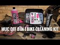 Muc Off 8-in-1 Bike Cleaning Kit - Unboxing