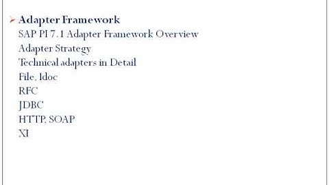 SAP XI PI ONLINE TRAINING IN  CANADA@www.magnifictraining.com