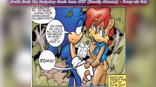 (#comicdub) 🦔❤️🐿 Archie Sonic And Sally... AFTER The Slap. #sonally #jaleelwhite  #voiceimpressions