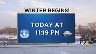 Philadelphia Weather: Winter Begins Tonight