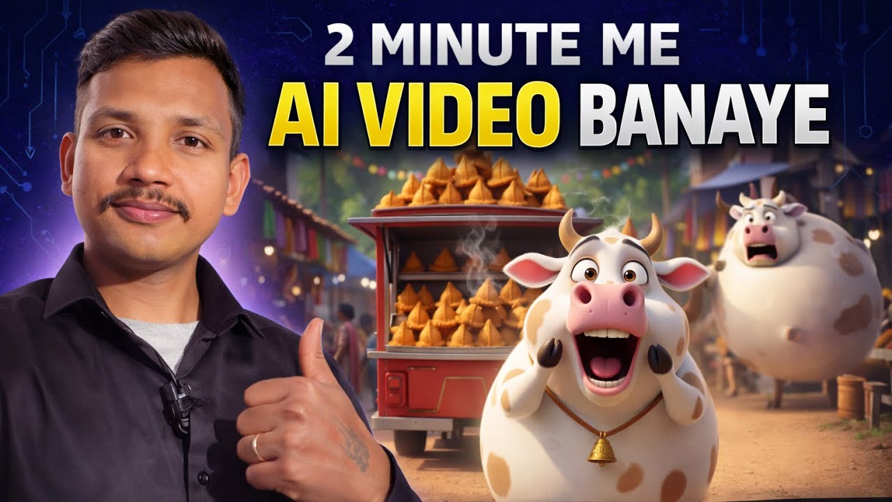 AI Video Kaise Banaye | AI Se Video Kaise Banaye | AI Se Cartoon Video Kaise Banaye 2026