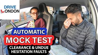 UK Driving test - Learner Driver FAILS for CLEARANCE & UNDUE HESITATION In A Mock Test - London 2020 by Drive London 131,162 views 3 years ago 38 minutes