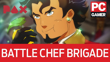 Battle Chef Brigade - Kill monsters and then cook them in this Iron Chef inspired RPG