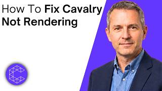 How To Fix Cavalry Not Rendering