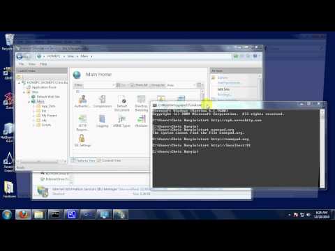 Aspx Tutorial #2 How to host your aspx files