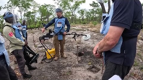 Australian innovation promises faster, safer landmine clearance | REUTERS