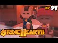 Stonehearth Telada - Building Towers and Stairs- Ep 97