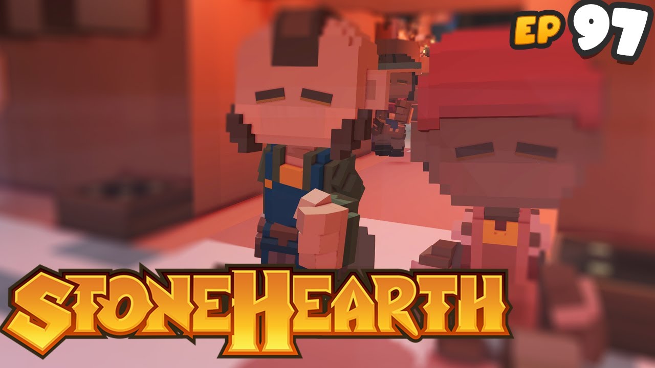 Stonehearth Telada - Building Towers and Stairs- Ep 97