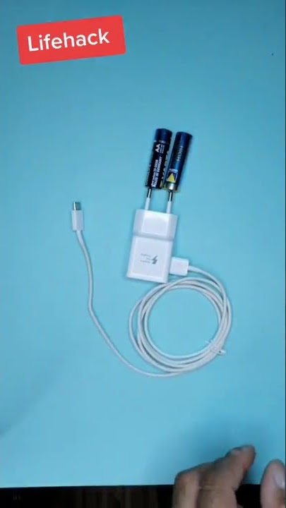 اشحن هاتفك بدون كهرباء😉