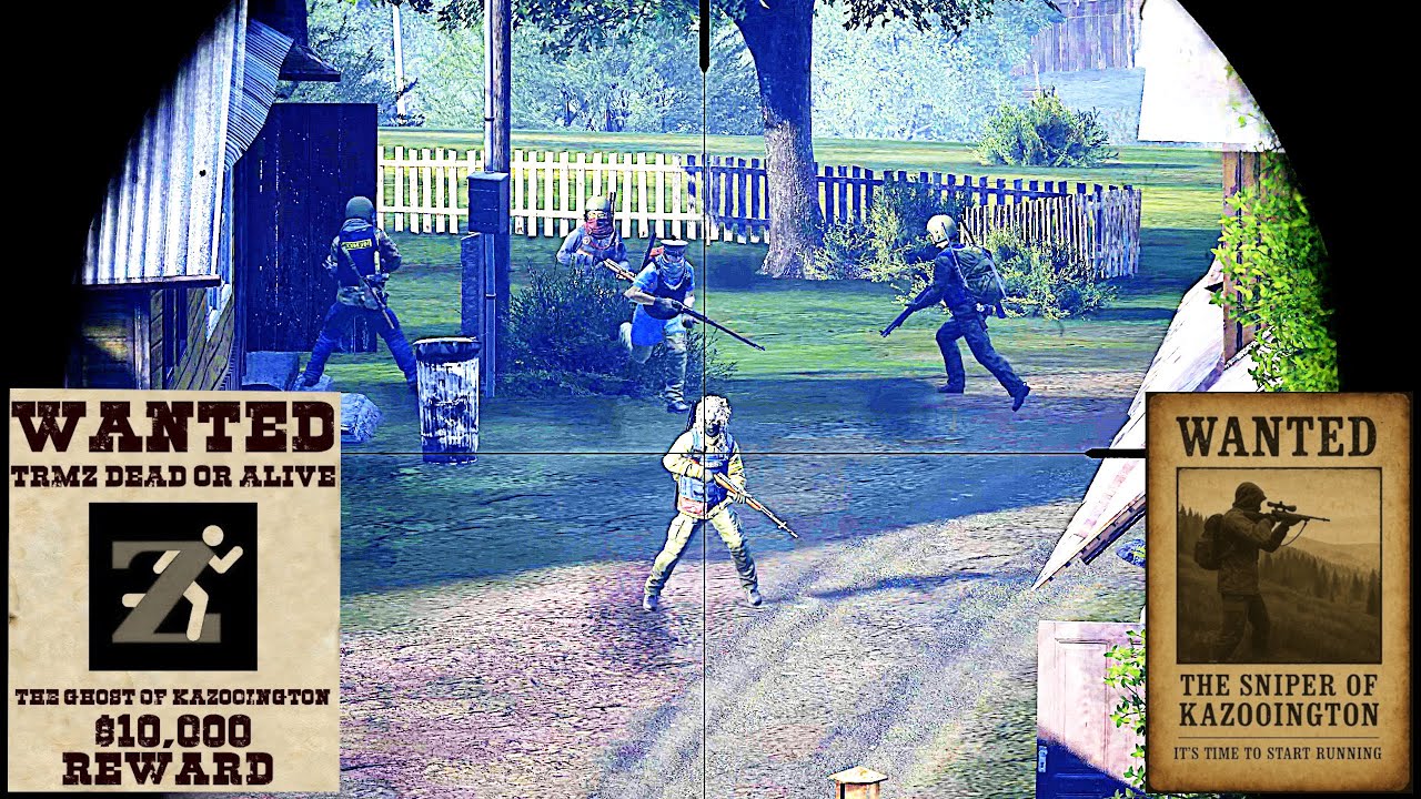 How I TERRORISED A HUGE  DayZ BASE With Solo Guerilla WARFARE!