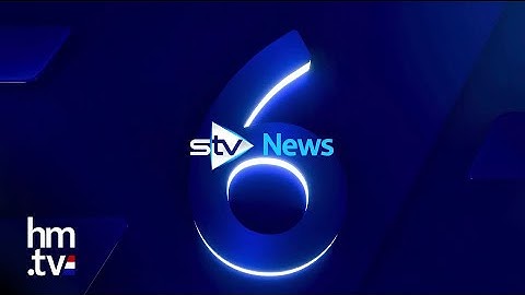 STV News at 6 - 2025 Glasgow Intro - 1080p50 [AI Enhanced]