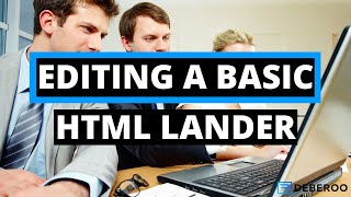 How to Edit a Basic HTML Landing Page [Step by Step]