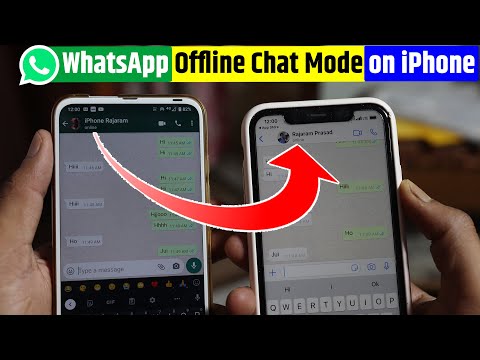 Video: Paano ko papanatilihin ang WhatsApp online na iPhone?