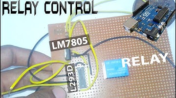 RELAY - High Power Appliance Control - Arduino - Home Automation