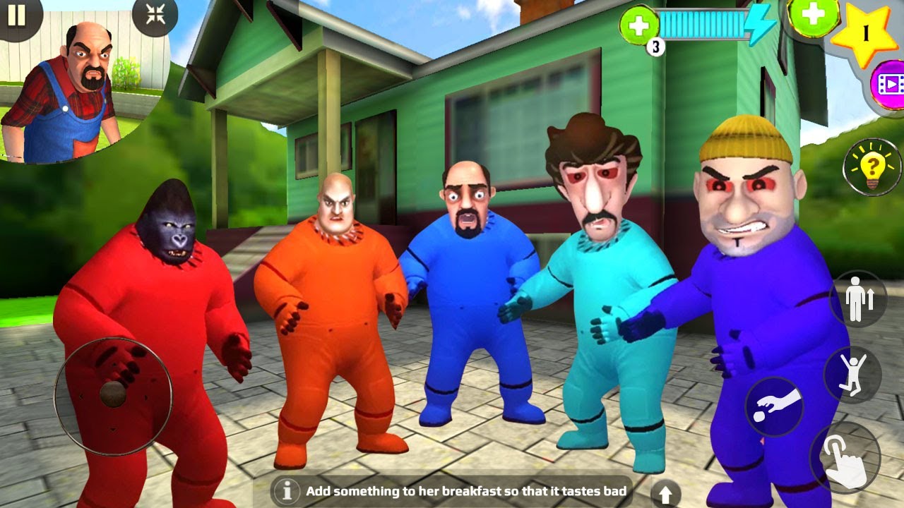 Scary Stranger 3D Update Special New Levels Imposter VS Imposter Gameplay (Android, iOS)
