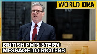 UK PM Keir Starmer issues warning to far-right protesters | WION World DNA