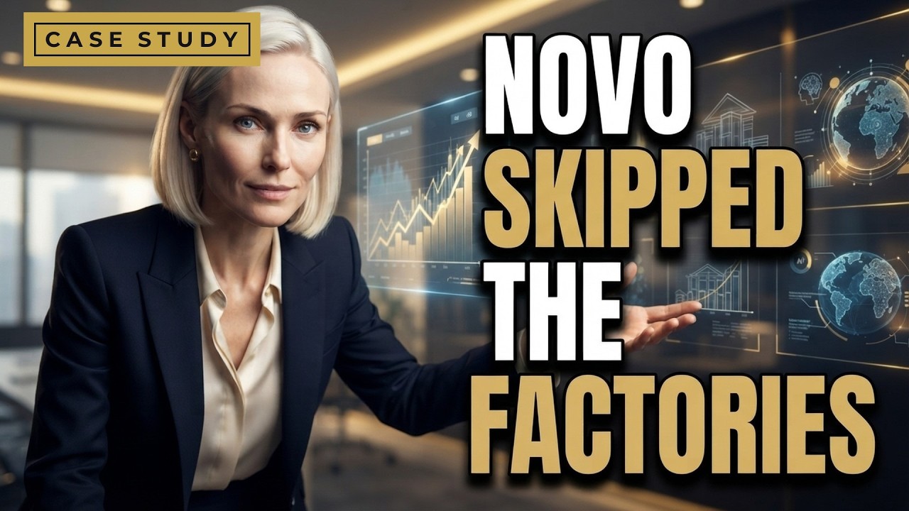 Novo Nordisk Bought Time, Not Factories. The Capex Line Shows It
