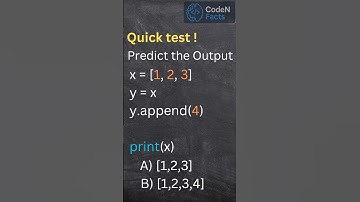 This Python Output Question Tricks Even Experienced Coders #python #codingtricks #shorts #ytshorts