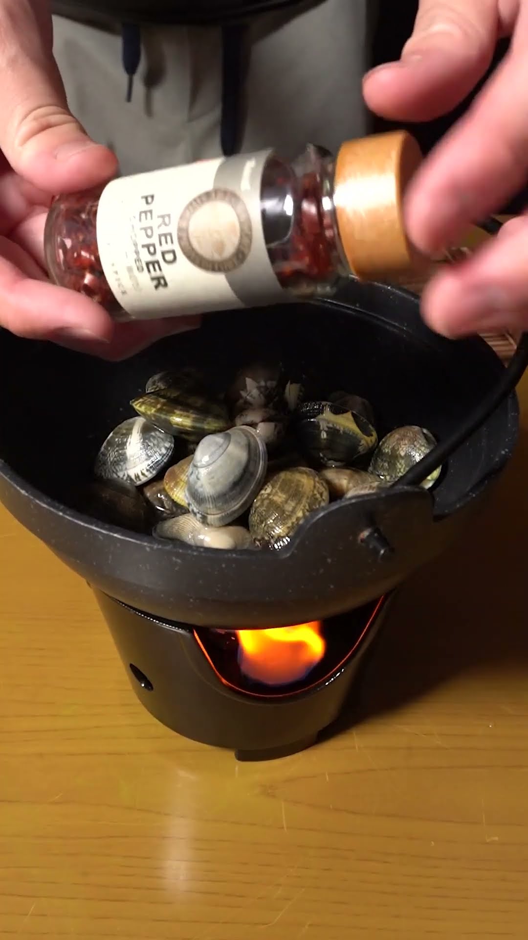 アサリ酒蒸しがうますぎる！