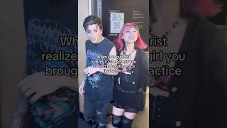 Download Lagu When your guitarist realizes it’s the 5th girl you brought to band practice 😭 #rockband #rockmusic MP3