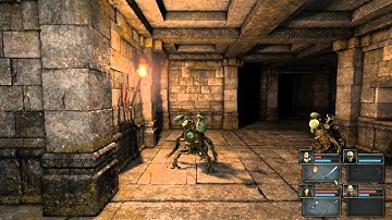 Legend of Grimrock #12 Level 5: Hallways Gameplay