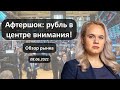 Афтершок: рубль в центре внимания!