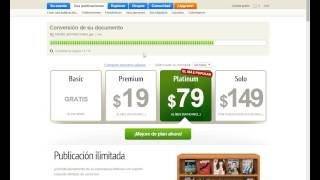 TUTORIAL DE CALAMEO EN SCREEN