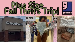 Full 🛍️VLOG: Plus Size Thrifting! | Thrifting My Fall Wardrobe! | Goodwill Finds! | johnayapatricia  News