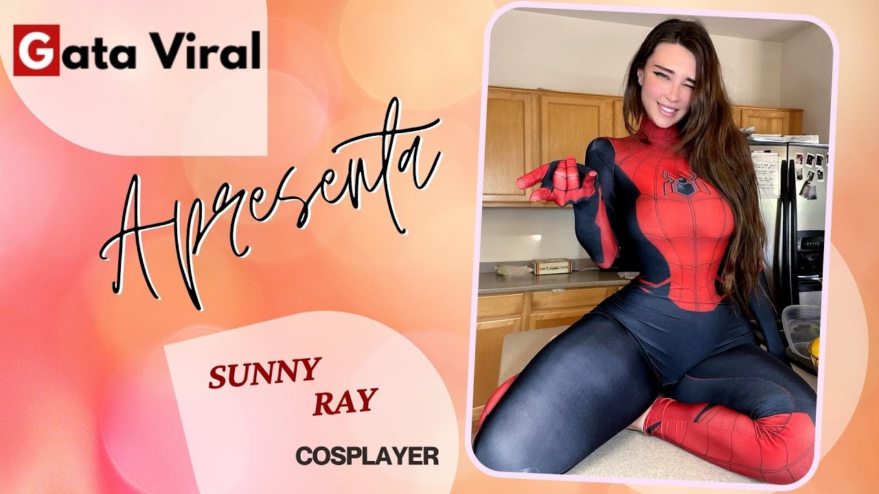 Quem é Sunny Ray modelo cosplayer e gamer | GATA VIRAL - YouTube