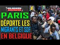 Jo 2024  des sdf et migrants dport en belgique  la belgique en a marre de paris