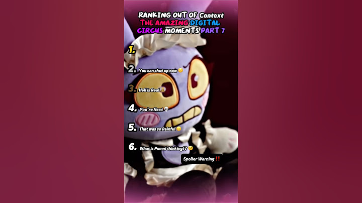 Ranking The Amazing Digital Circus Part 7 😭
