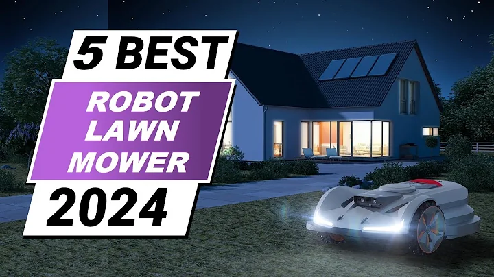 ✅Top 5 Best Robot Lawn Mower Reviews in 2024 | Automatic Lawn Mower Robot Buying Guide
