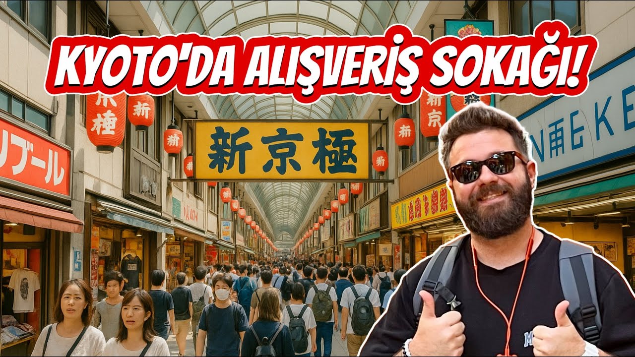 Kyoto’da Alışveriş Keyfi! 🎁 Shinkyogoku Street’i Birlikte Keşfedelim