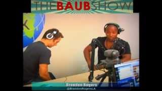 Brandon Rogers - Who Do You Think You Are #WDYTYA - Live on The Baub Show