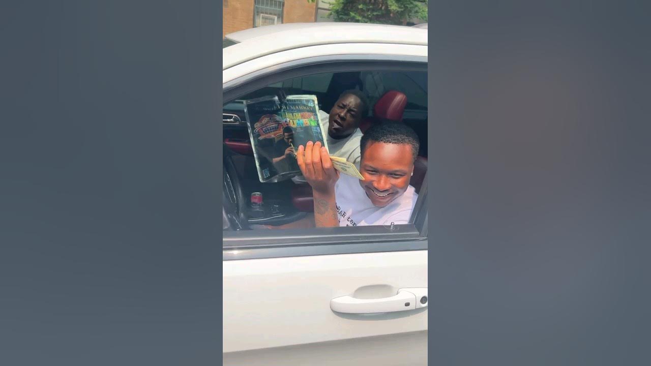 JADAKISS AND HIS SON PULL UP IN HARLEM NY !! JADAKISS AND HIS SON PULL UP IN HARLEM NY !!