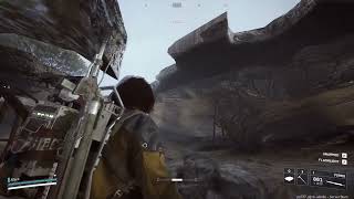 Arc Raiders Playtest - Bug (got stuck)