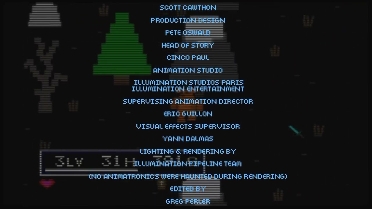 FNaF World Movie Credits Sequence [FNAF World 10th Anniversary Special Concept]