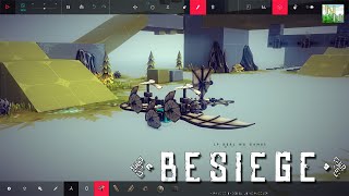 Обложка Летательный аппарат Полёт Besiege Скачать Летательный аппарат Полёт Besiege