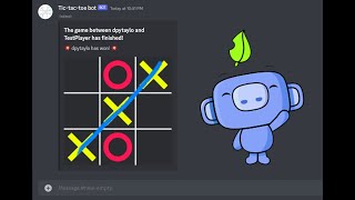 Tic-tac-toe Discord bot